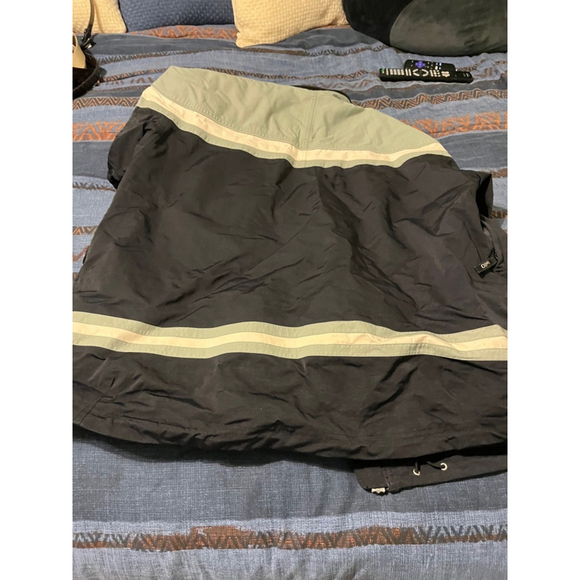 Men's Ten80 Black & Gray Jacket XL - Picture 1 of 4